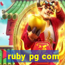 ruby pg com